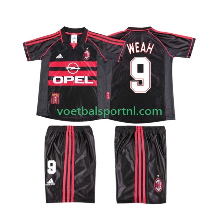 AC Milan WEAH 9 1999 Retro Kind Third Tenue 1998